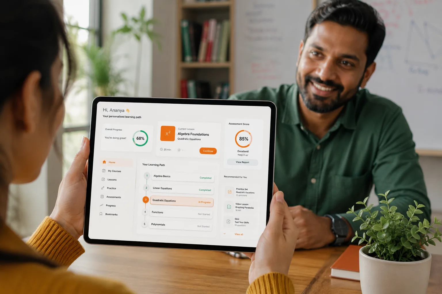 Adaptive Learning Platform — AI-Powered Course Personalisation