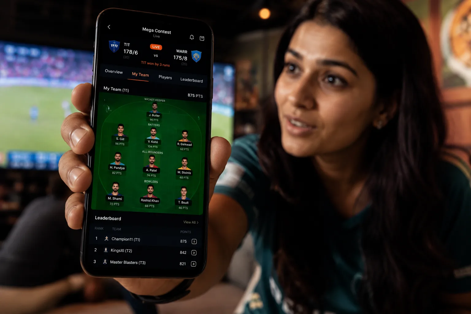 Microservices Architecture — Fantasy Sports Platform Redesign
