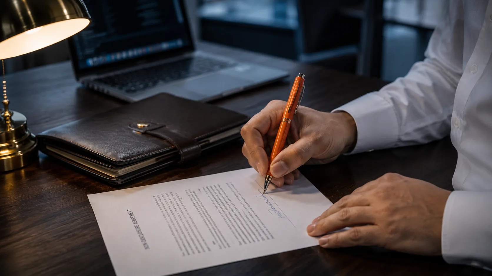 AZRIVA app development company data security and NDA compliance