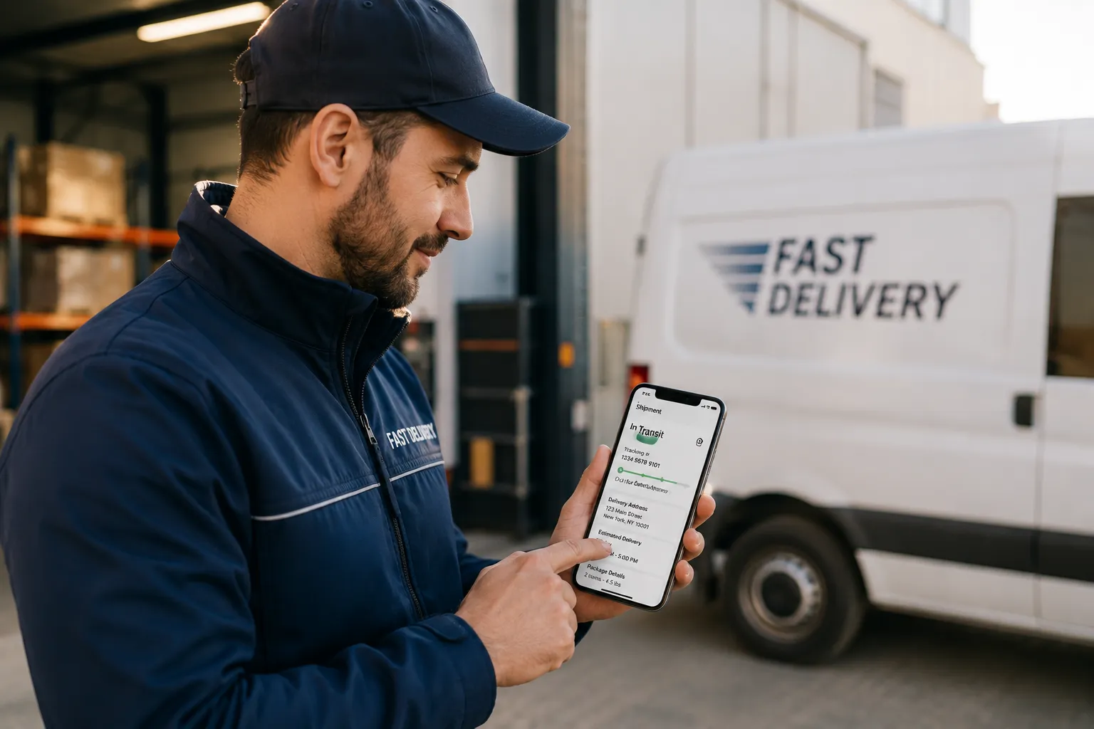 Logistics & Supply Chain App Development | Mobile App Development Company India — AZRIVA