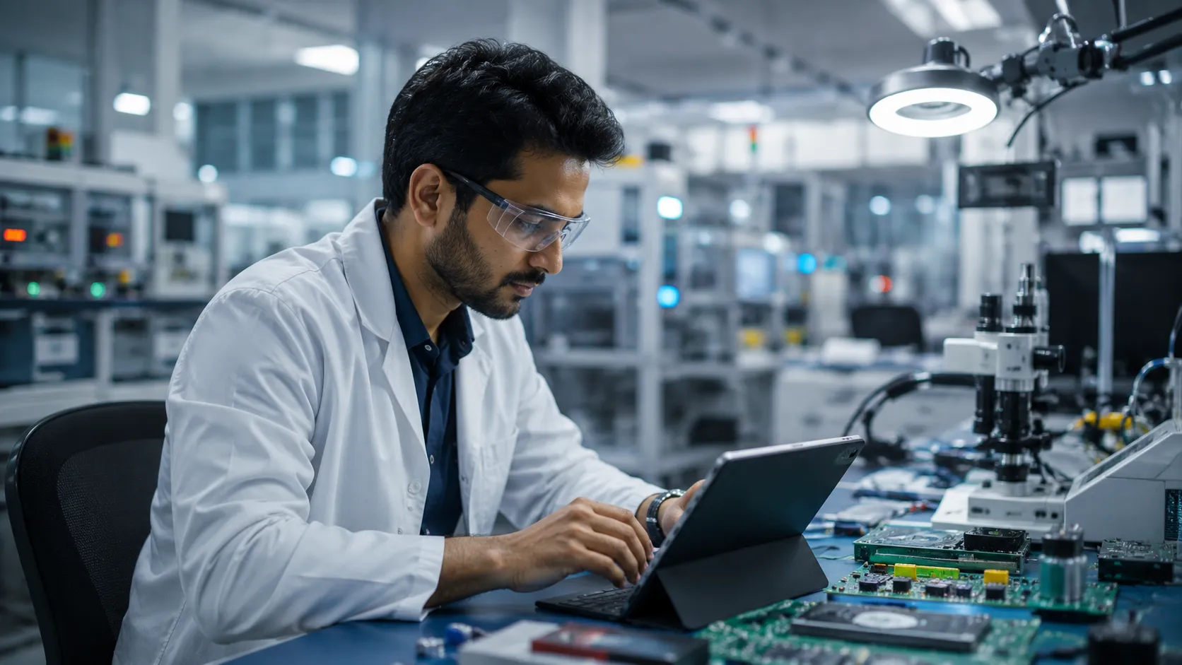 Semiconductor & Electronics App Development | Mobile App Development Company India — AZRIVA