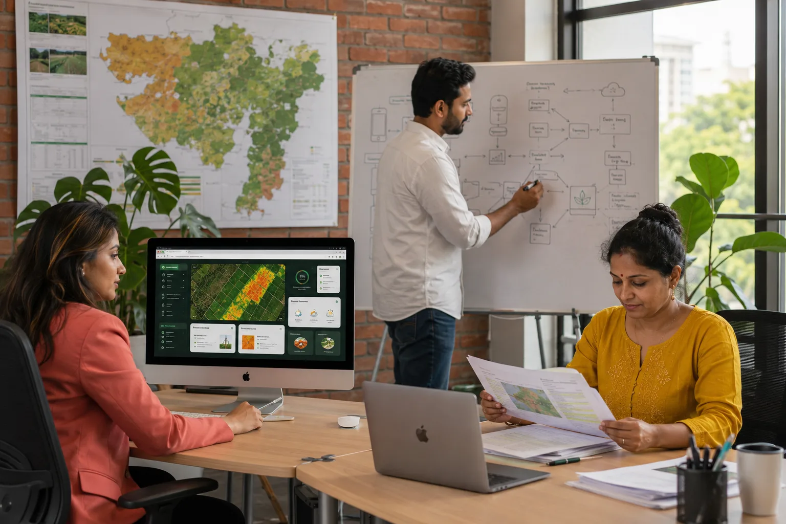 White-label agriculture development for agencies