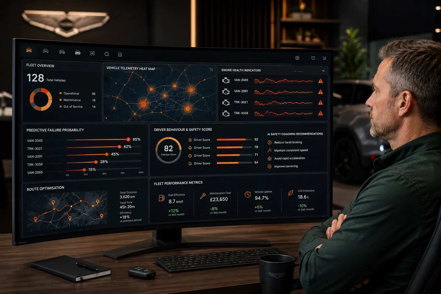 AI Automotive App Development — Intelligent Vehicle Platform India
