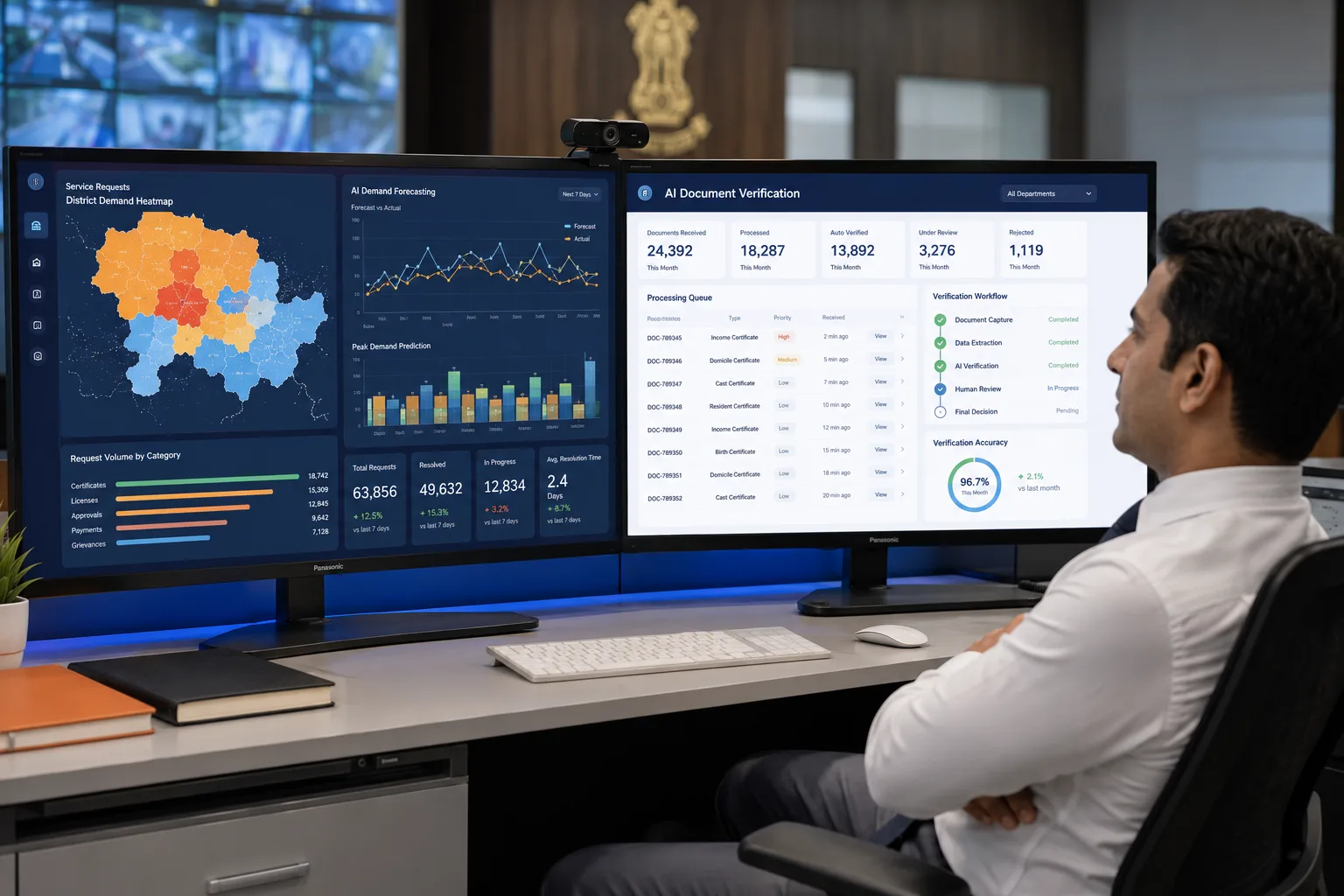 AI Government App Development — Intelligent Public Services India