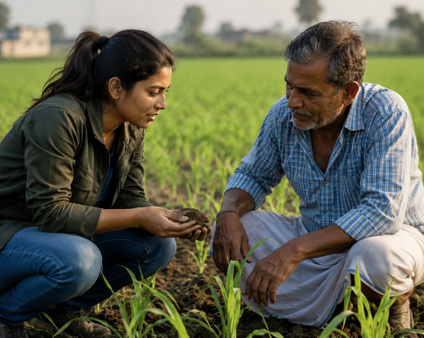 Farmer advisory app development