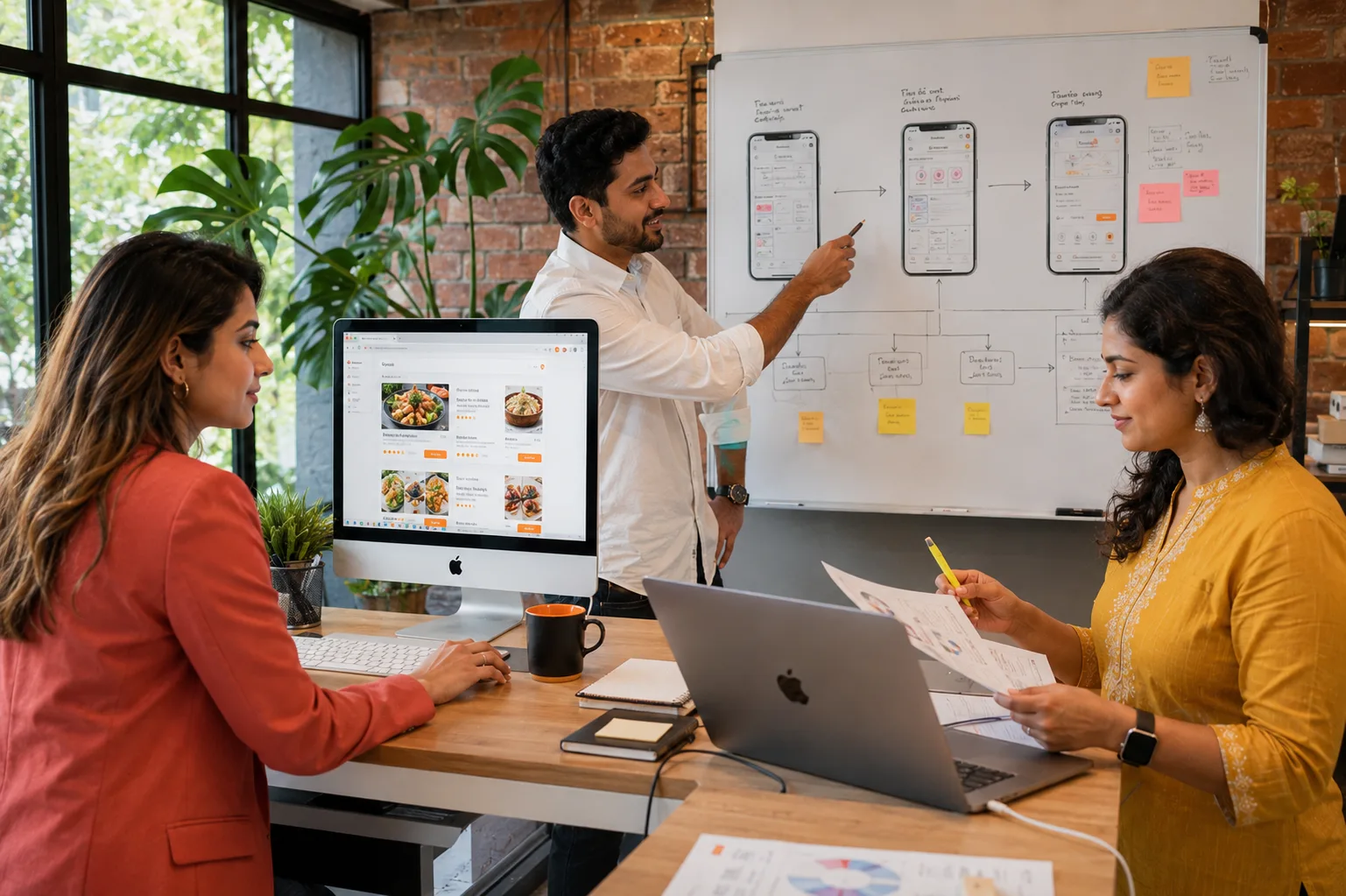 Food App Development for Agencies — AZRIVA