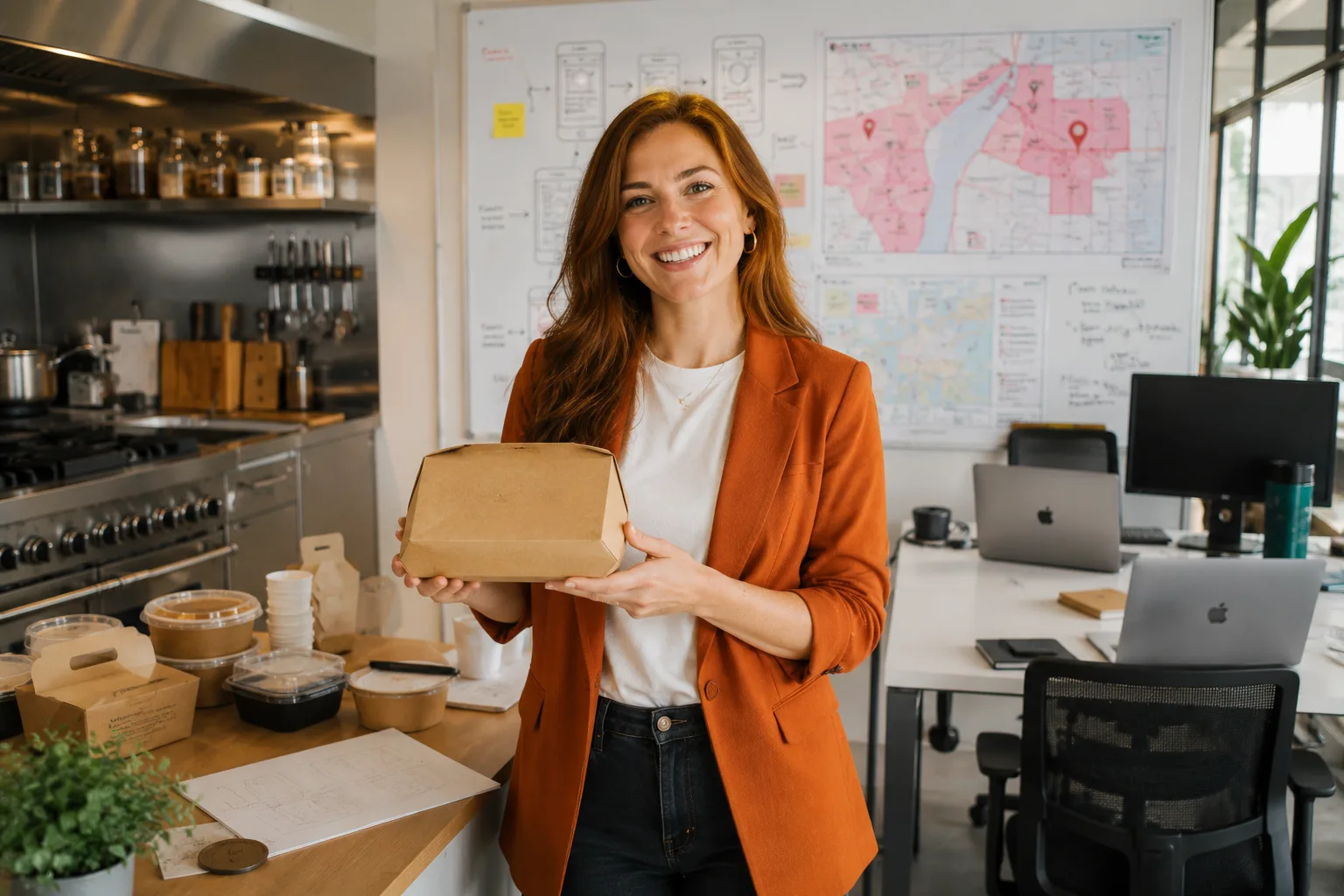 Food Delivery App Development for Startups — AZRIVA