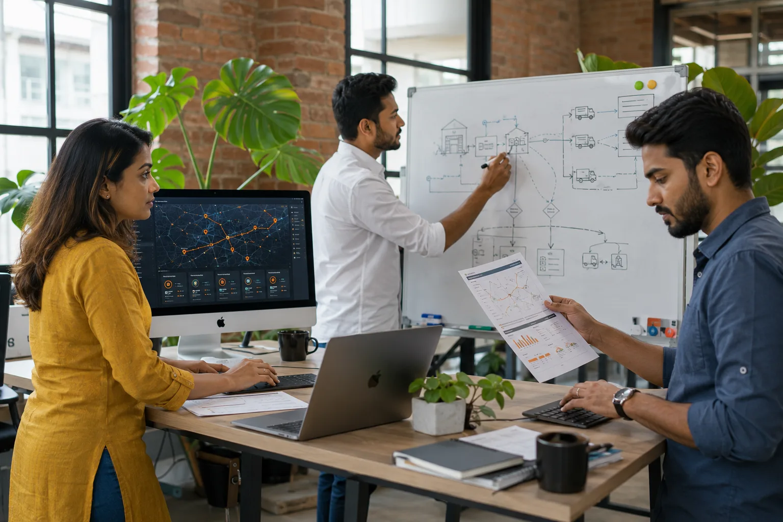 Logistics App Development for Agencies — AZRIVA