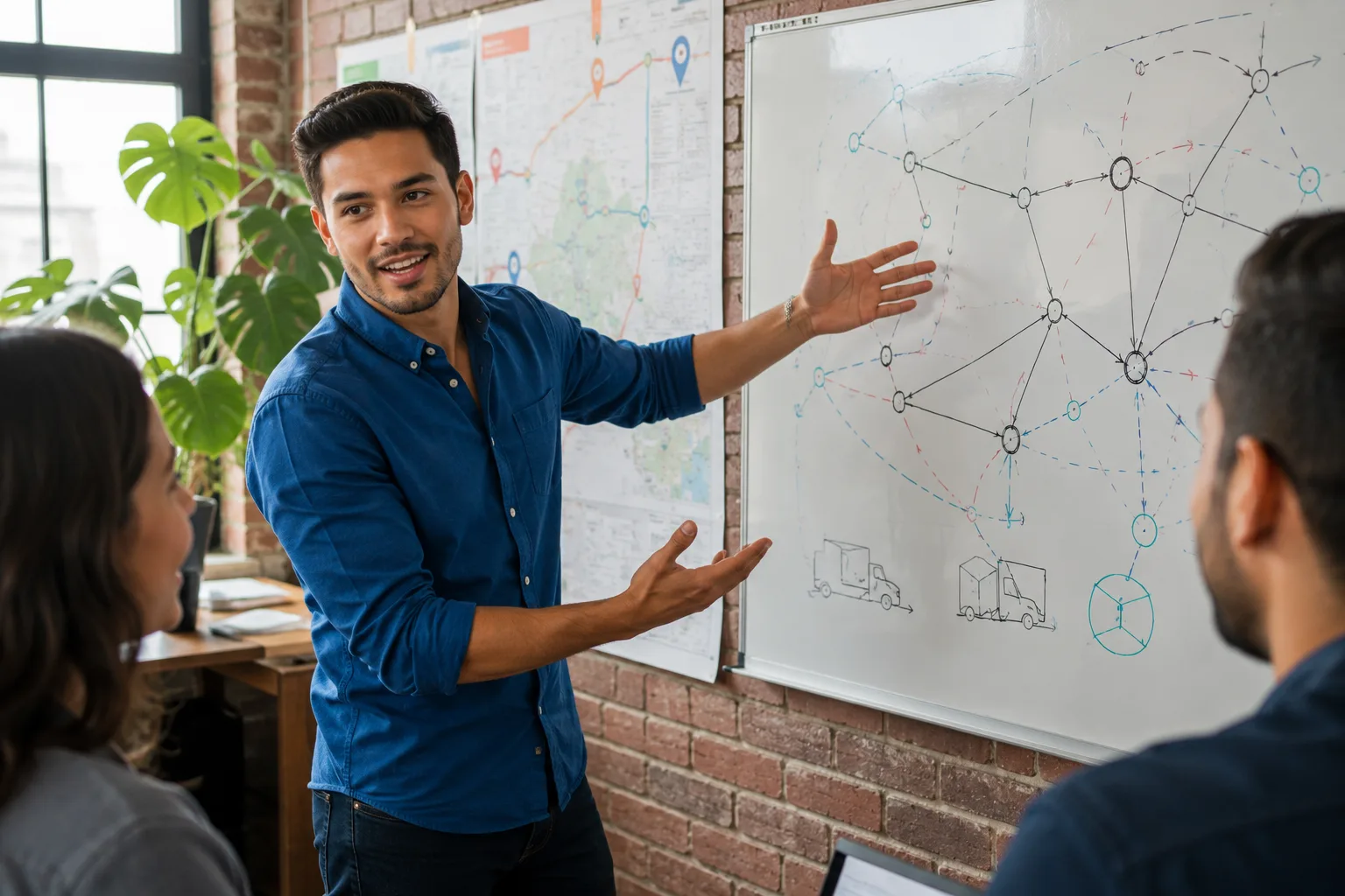 Logistics App Development for Startups — AZRIVA