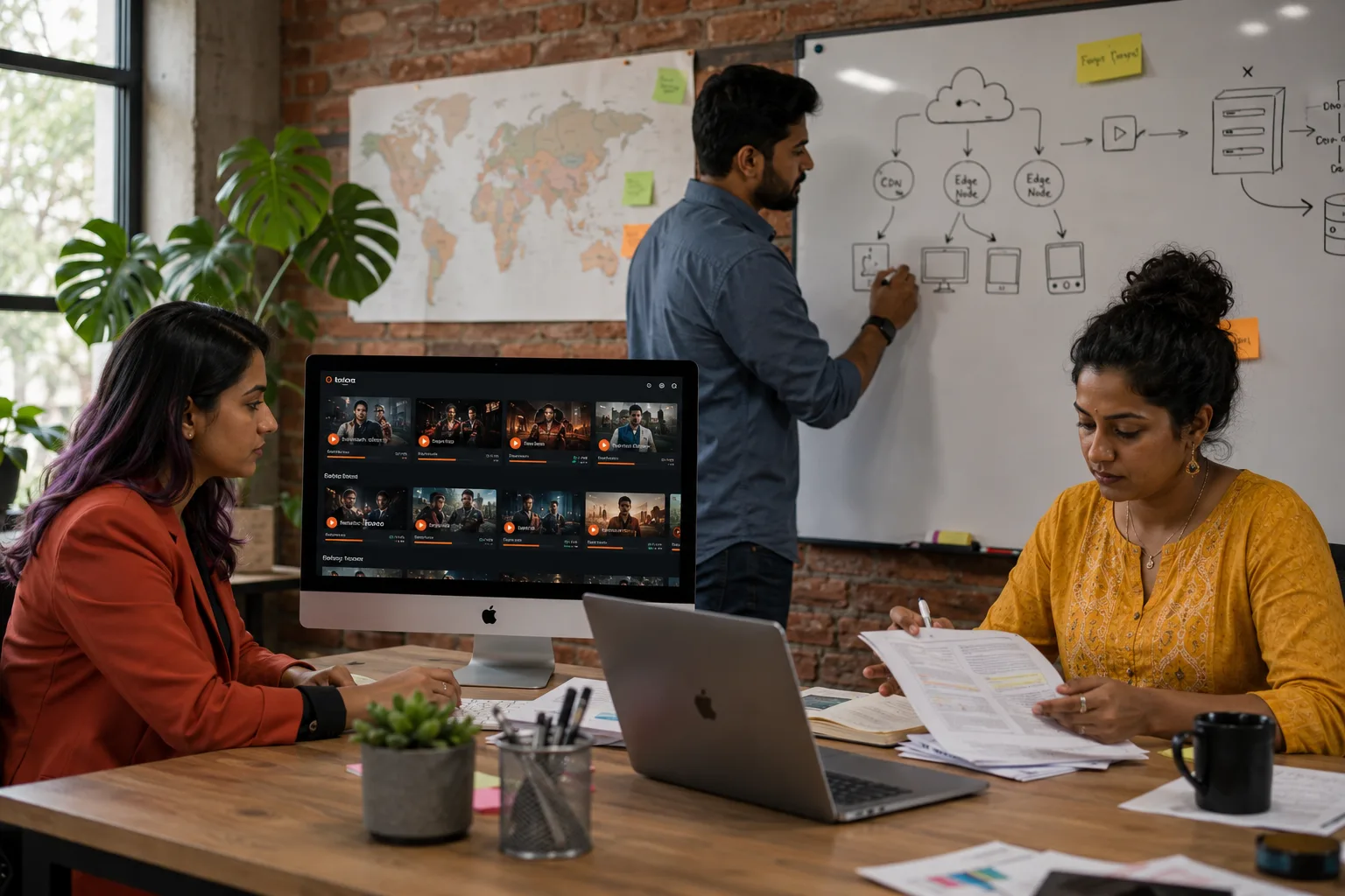 Media App Development for Agencies — AZRIVA