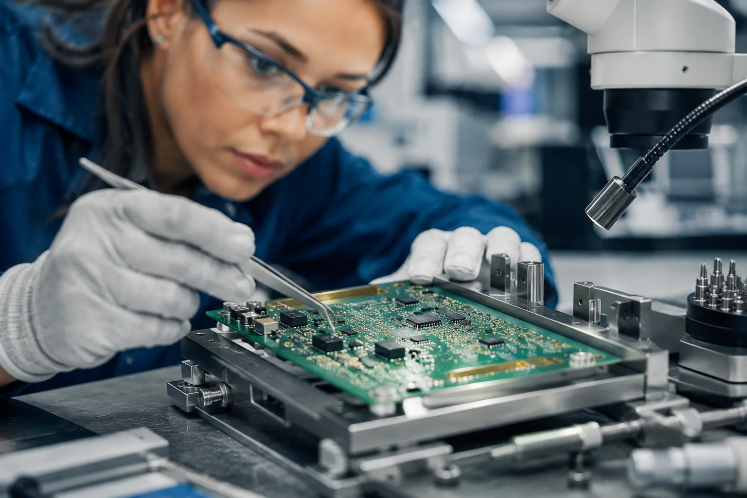 AI Quality Control App Development — Electronics Manufacturing India
