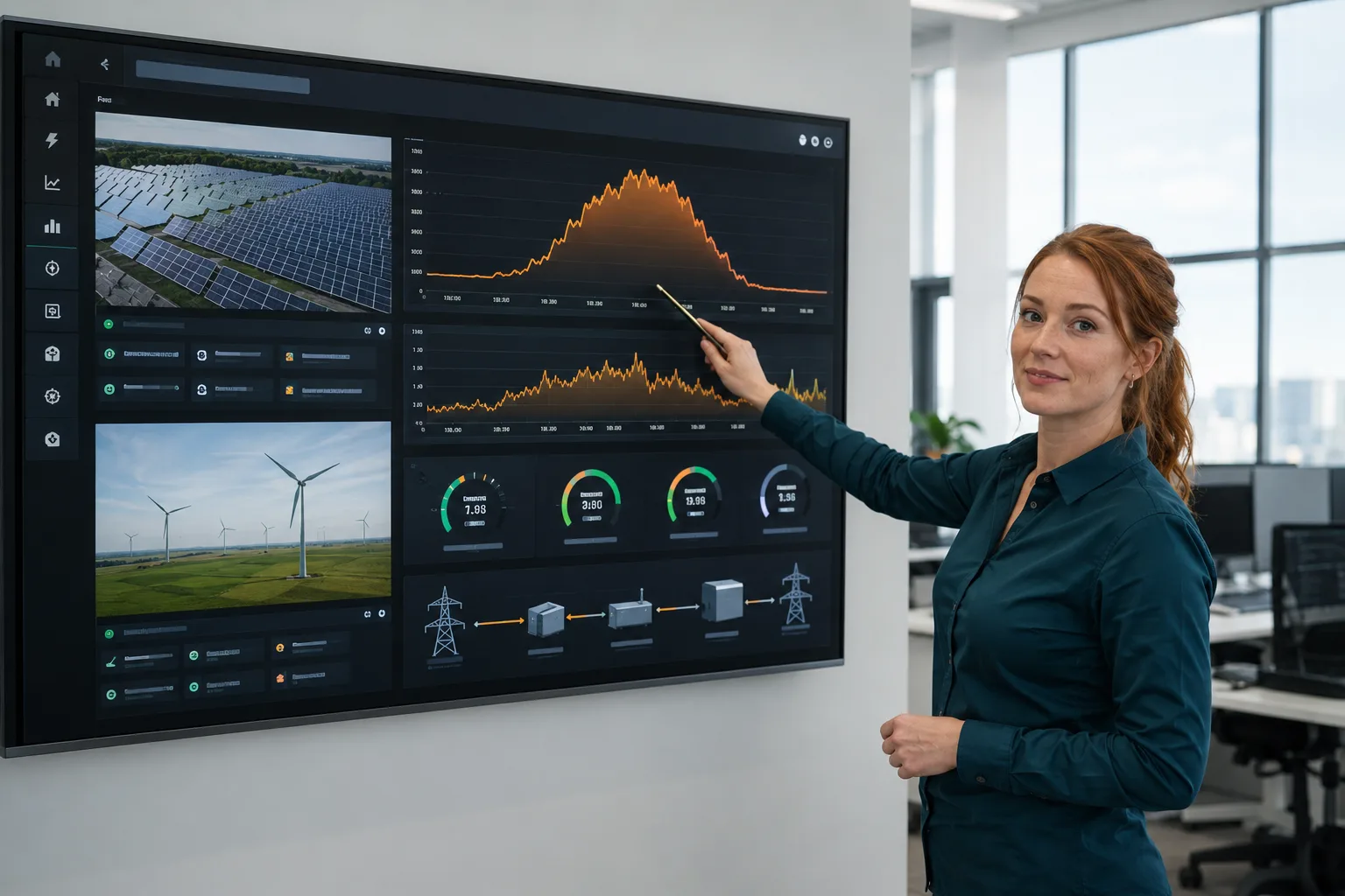 Renewable Energy App Development — Solar Wind Monitoring India