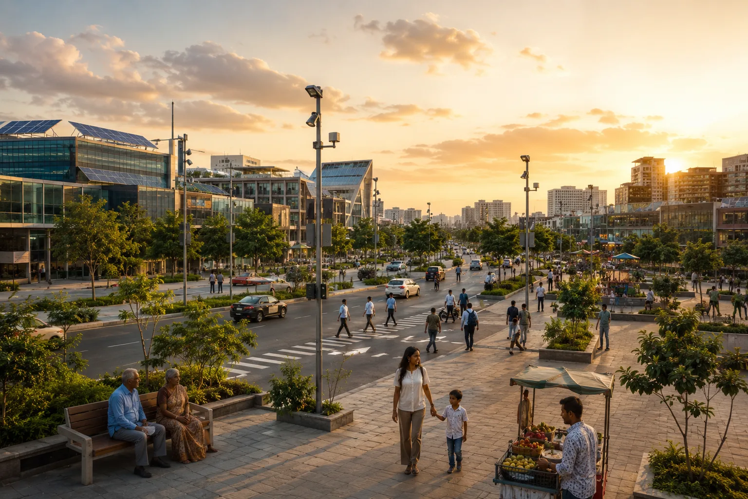 Smart City App Development — Urban Infrastructure India