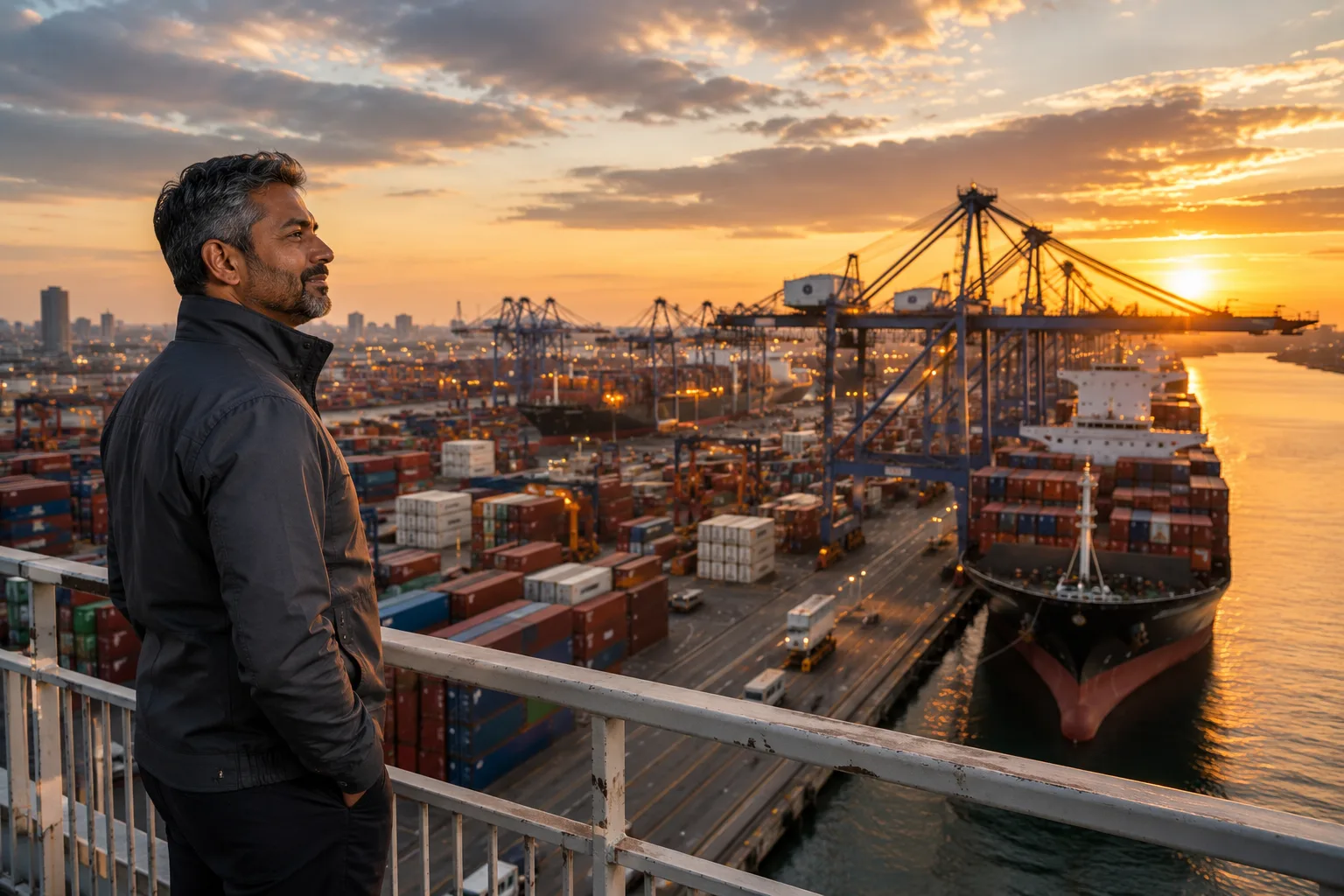 Supply Chain App Development — Visibility Platform India
