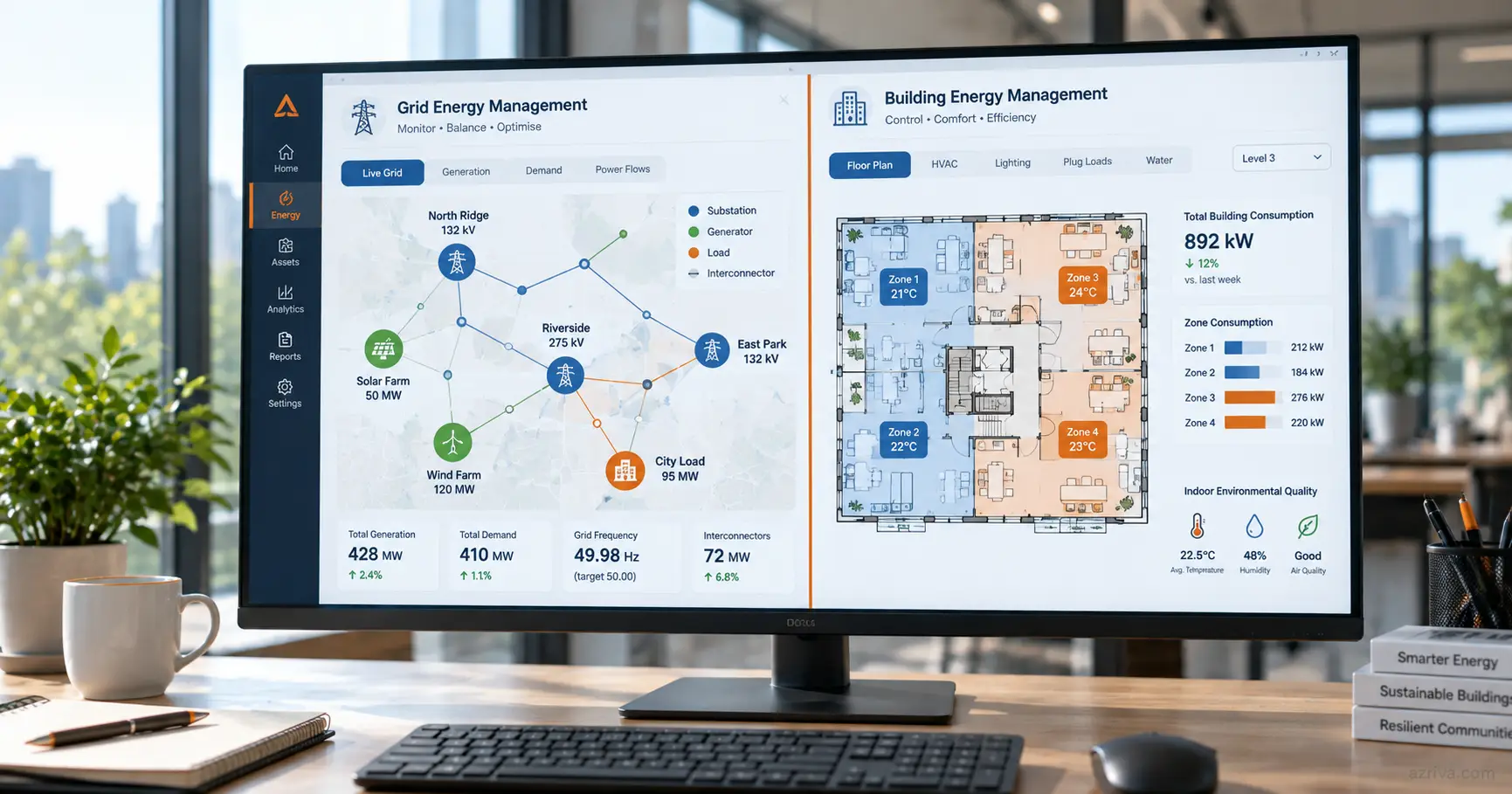 What Is an Energy Management System? Benefits, Types and AI Use Cases in 2026