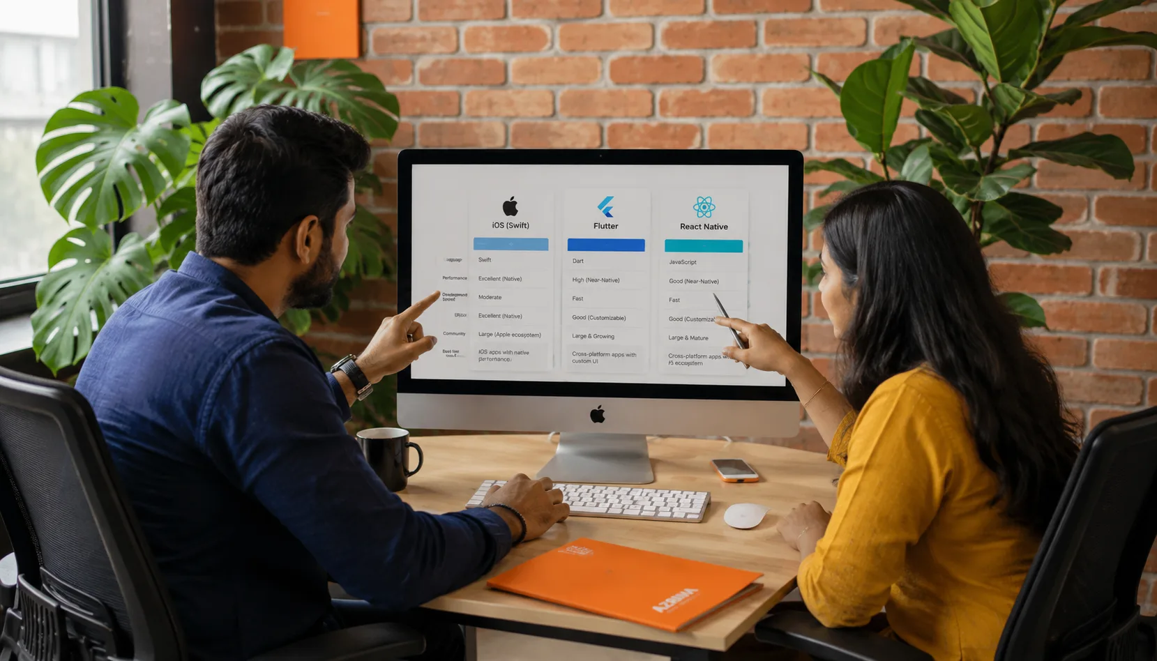 Native iOS vs Flutter vs React Native — Complete Comparison 2026
