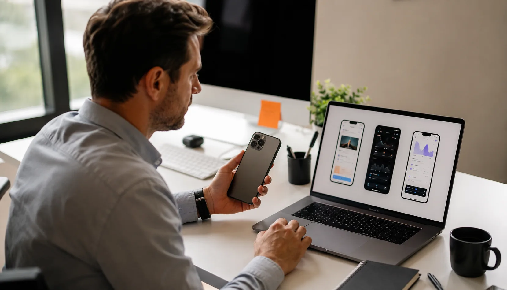 Native iOS vs Flutter vs React Native — Complete Comparison 2026 — AZRIVA Insights