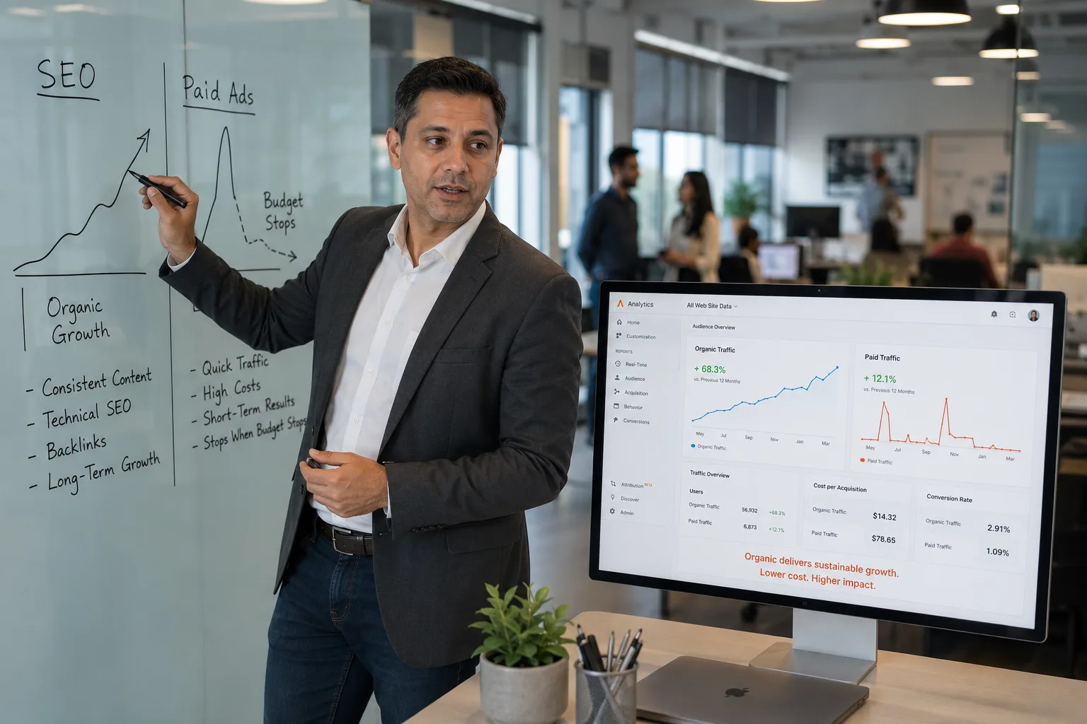 SEO vs Paid Ads: Which Digital Marketing Strategy Delivers Better ROI?